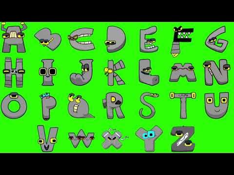 Alphabet lore and number lore Scream sound effects (F-6) 