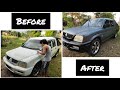 Makeovertukar warna body kereta bawah budget rm700car wrapping