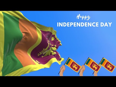 Independence Day of Sri Lanka | National Day 2022 | On 4th Feb | Whatsapp Status