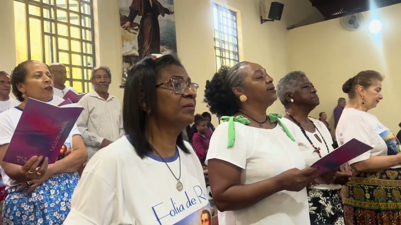 Folia do Menino Deus - Missa da Epifânia 2026