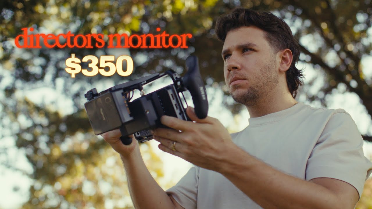 A Brilliant Budget Camera Monitor (Shimbol M7 Review) - YouTube