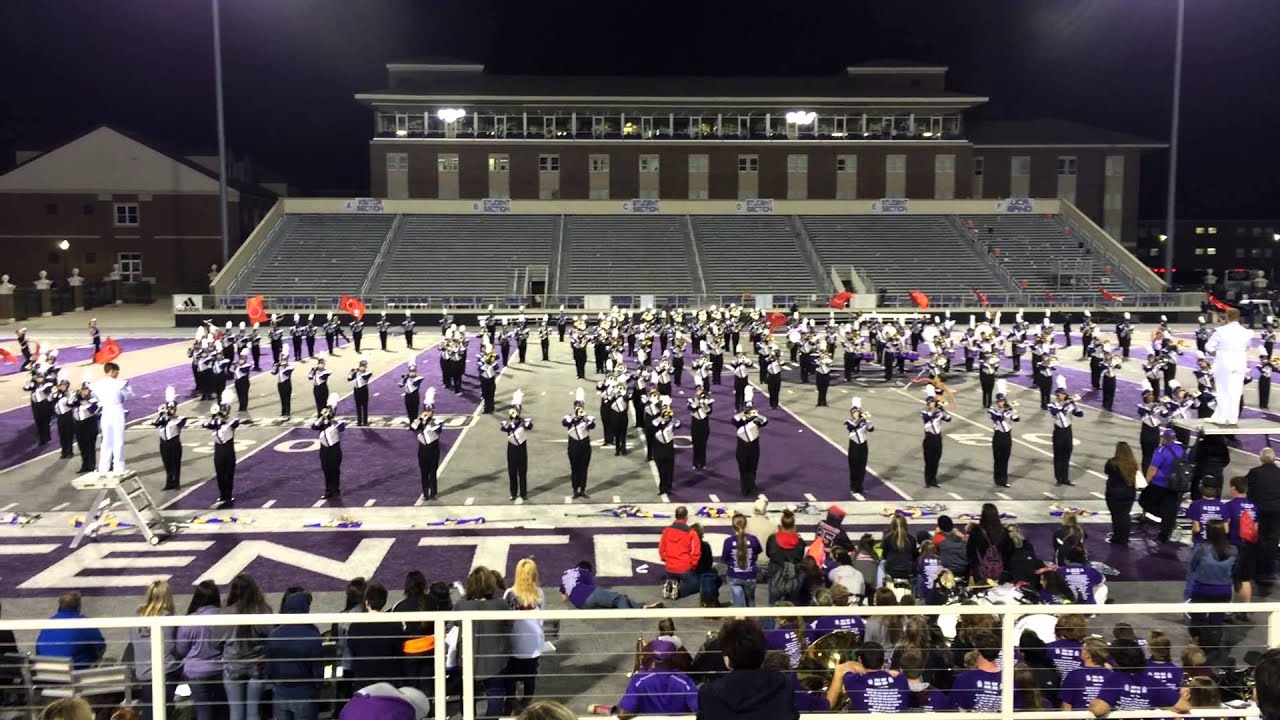 UCA Marching Band, 2015 - 