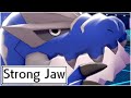 FULL STRONG JAW ABILITY POKEMON TEAM ! ( All Strong Jaw Moves )