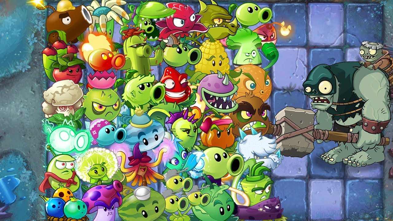 Plants Vs Zombies 2 - Humillando al Zombistein de la Edad Oscura - YouTube