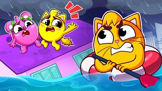 big flood adventure daddy saves day kids songs nursery rhymes