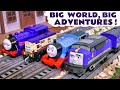 4 Thomas and Friends Trackmaster Toy Train Stories