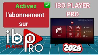 Activer IBO Player Pro et Ajouter Playlist M3U en 3 Minutes 💯✅