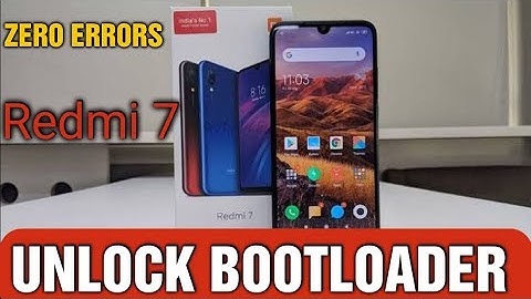 how to unlock bootloader redmi 7 | unlock bootloader on any device