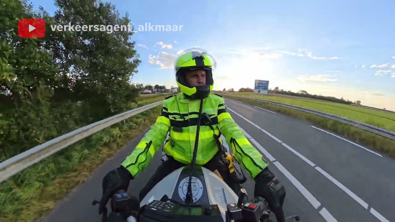 Politie | Verkeersagent Alkmaar | Dagvlog maandag & dinsdag | Vlog 2