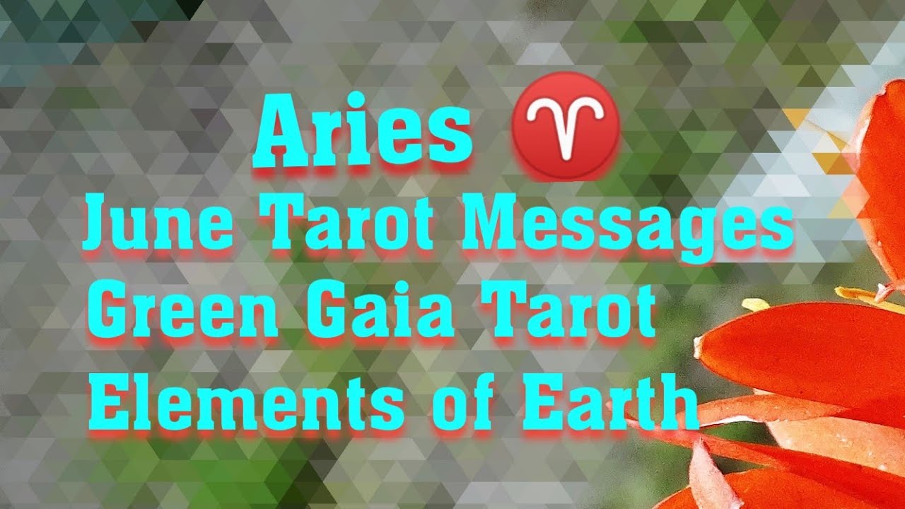 Aries ♈  Cards For June // Aries ♈ June Energy Prediction Messages / Have A Great June Everyone 🏞️