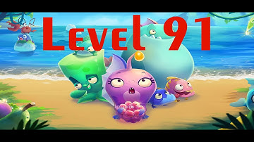 Nibblers Level 91 Gameplay Walkthrough (Rovio Entertainment) - No Boosters