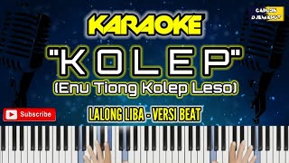 Karaoke Lagu Manggarai KOLEP - Lalong Liba // Nada Pria - Versi Beat.