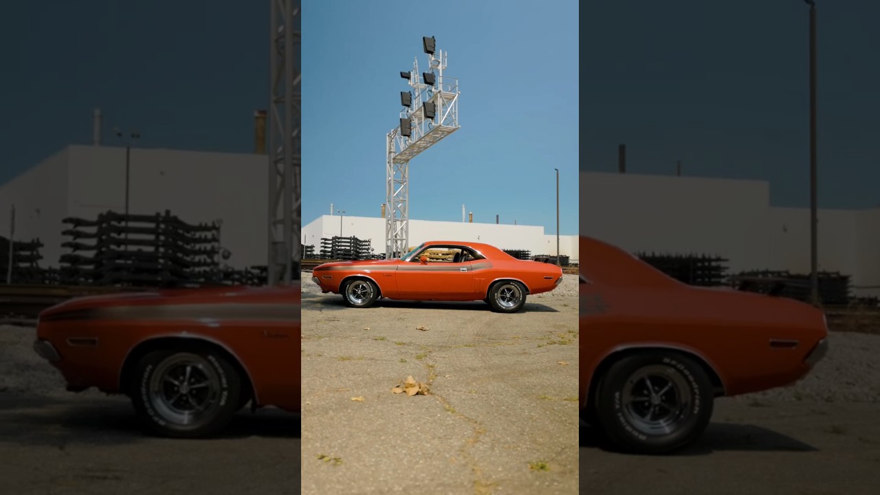 Legendary 1971 Dodge Challenger R/T 426 Hemi: Enduring Symbol of American Muscle