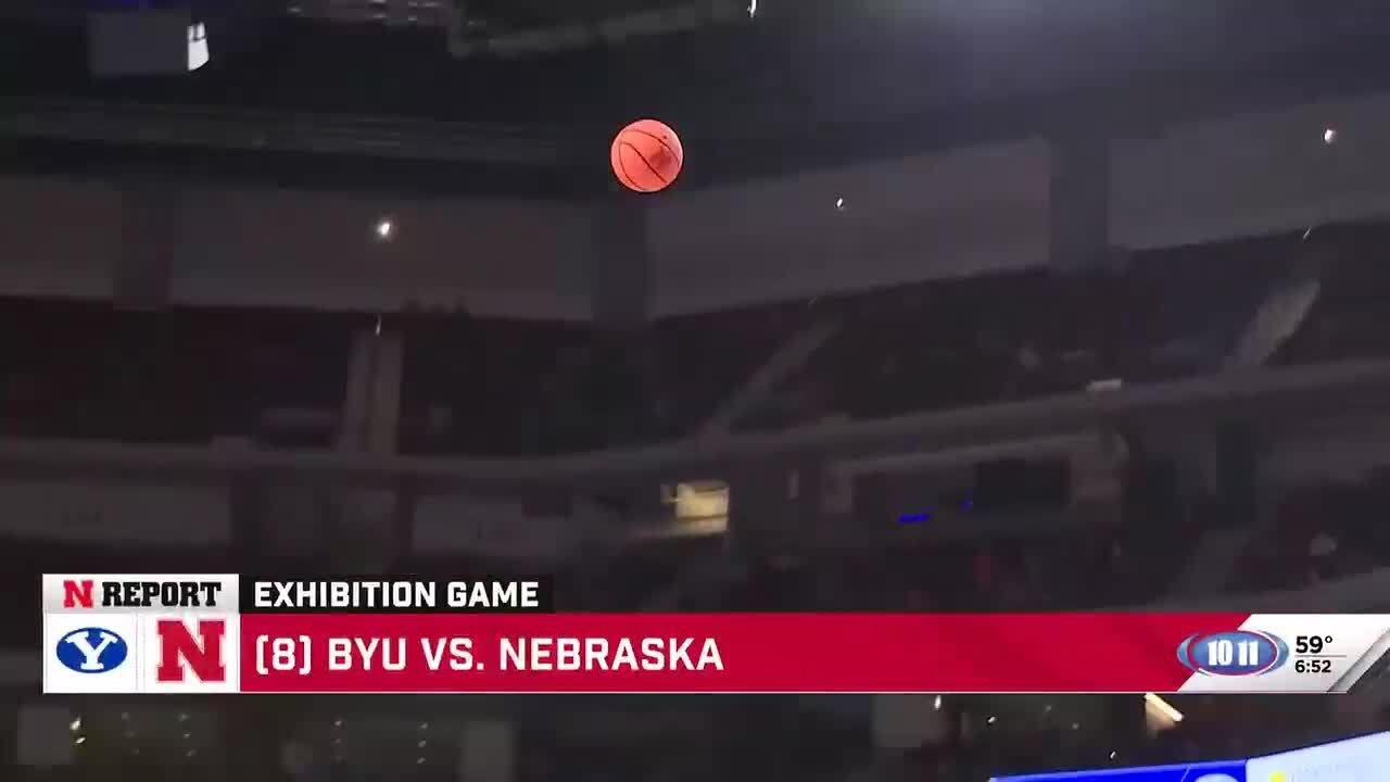 NReport: BYU vs. Nebraska Basketball
