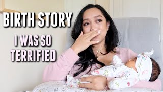 My Birth Story: The happiest, yet most terrifying night of my life