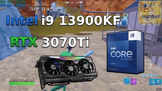 RTX 3070 ti + Intel i9 13900kf Fortnite Chapter 4 | Arena | Performance Mode All LOW 💻