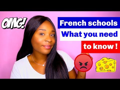 French school System - (in French with subtitles)