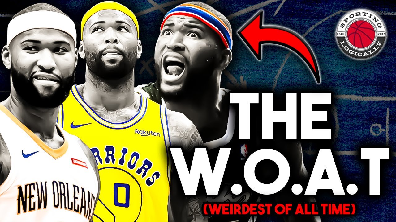 The WEIRDEST Career In NBA History [DeMarcus Cousins] - YouTube