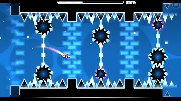 Geometry Dash Demon (Easy) | Electrodynamix v2 - Neptune