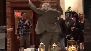 OLD GUY BUSTIN' MOVES!!!!