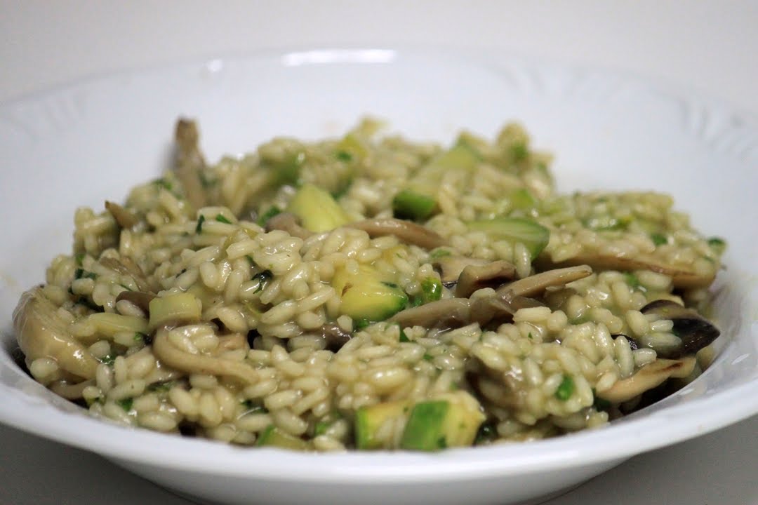 Receita de Risoto Vegano de Cogumelos e Alcachofra YouTube