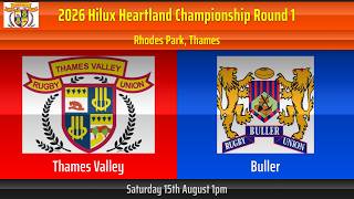 2026 Hilux Heartland Championship Round 1- Thames Valley vs Buller