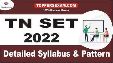 TN SET Important Questions 2022 | Free Mock Test | Update Syllabus & Pattern | MCQ | Study Material