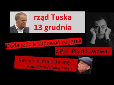                     Duda opóźnia powołanie rządu obozu demokratycznego /// Kaczyński bez psychologa ?
                              