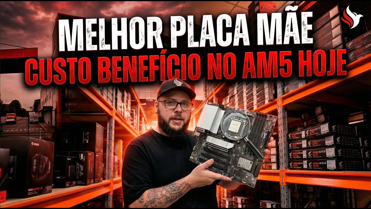 Essa Placa é um dos Melhores Custo Benefico do AM5 pra Processador ...