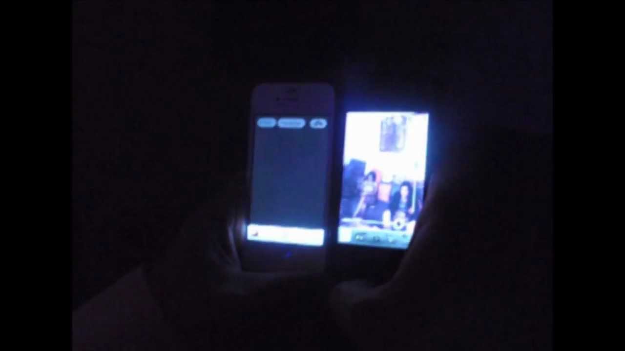 iPhone AppNight Vision (True night mode amplifier app with video and