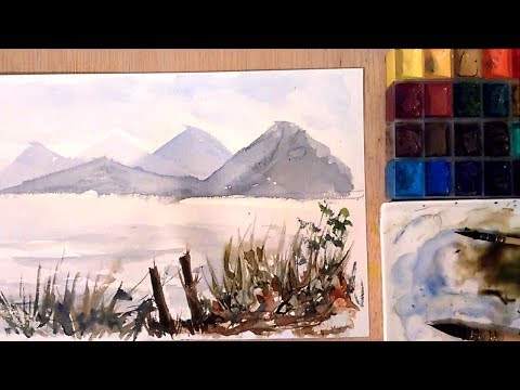 Vídeo: Agregar Profundidad A Su Pintura De Acuarela