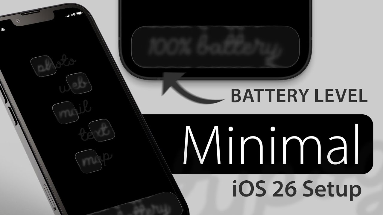 How Far Can You Go with iOS 26 Home Screen Customization? Step-by-step ...