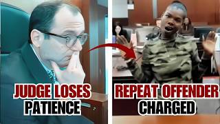Repeat Offender Defies Bond Order — Judge David Fleischer Reacts Sharply in Courtroom
