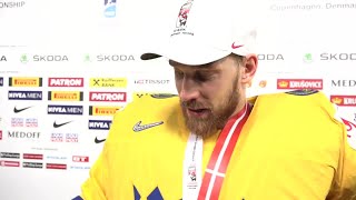 Guldhjälten Anders Nilsson: "Något man drömt om sedan man var liten" - TV4 Sport