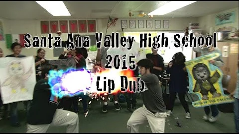 Valley HS 2014-2015 Lip Dub