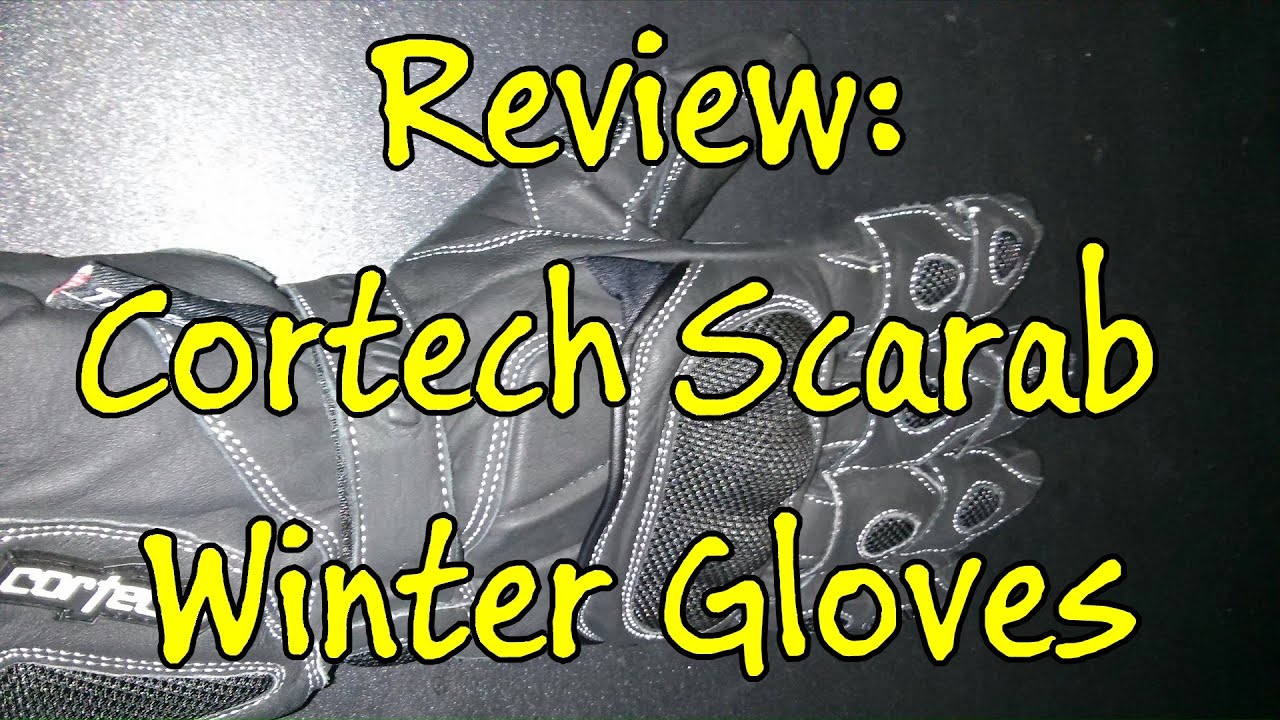 cortech scarab v3 gloves