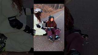 Kalogeras Sisters Go Rollerblading ! #kalogerasisters #kalogeras #shorts