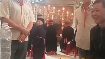 Lế Cấp Sác Dân Tộc Dao Đỏ Theo phong Tục Dân Tộc#Triệu Tòng vlog