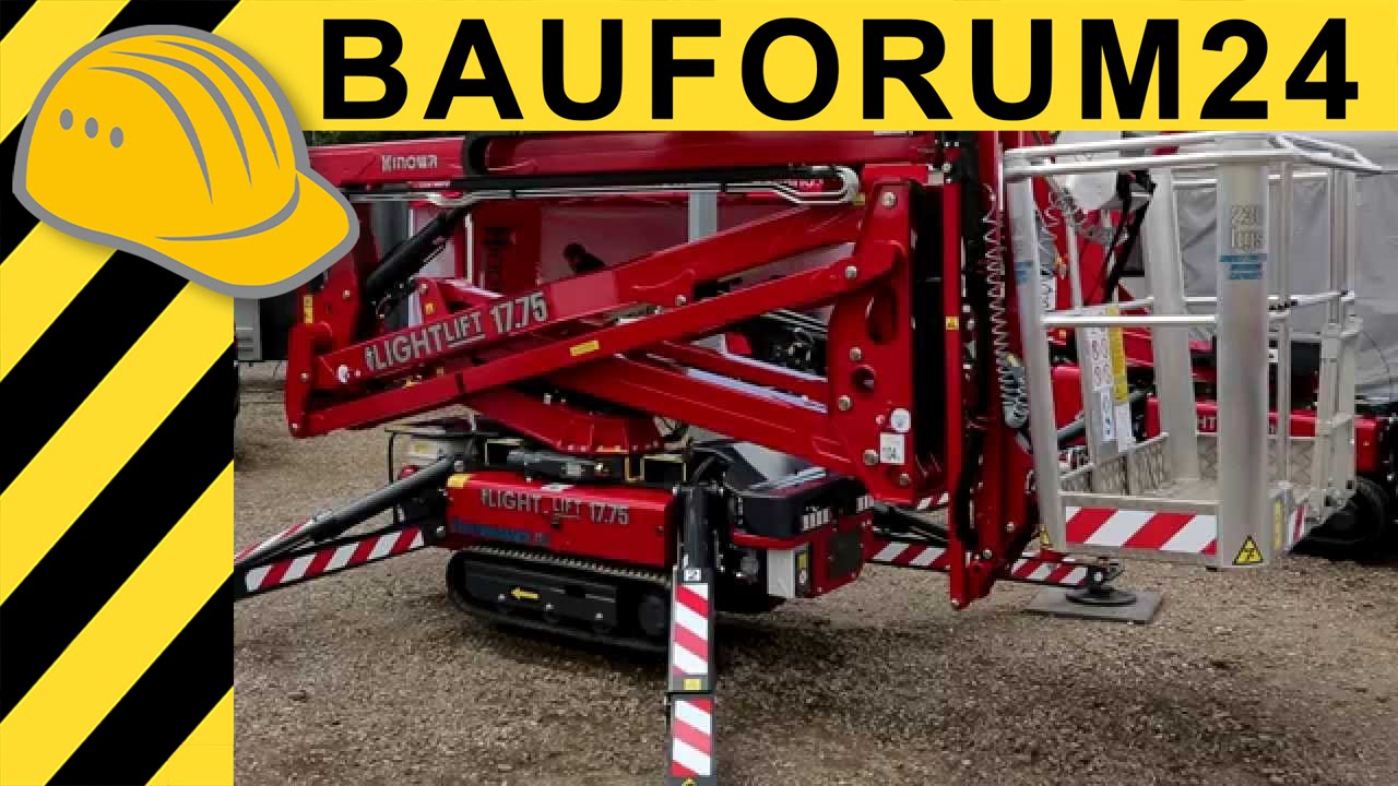 Hinowa Lightlift Arbeitsbühnen Performance IIIS Serie  Walkaround - NordBau