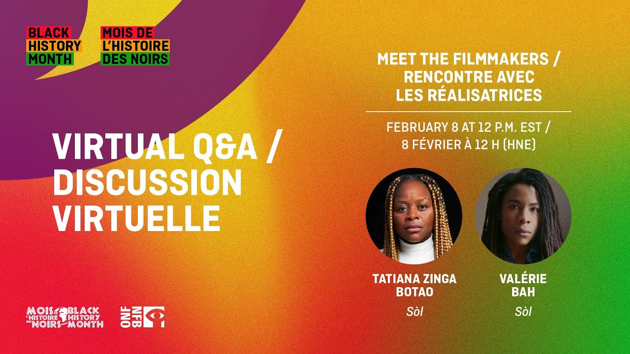 Film backdrop image for Live Q&A with Valérie Bah & Tatiana Zinga (2023)