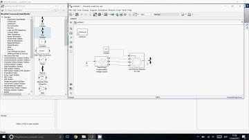 Simulación del motor de inducción de jaula de ardilla en simulink |  | UPV
