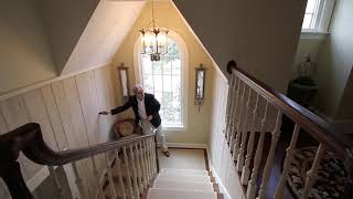 Measuring staircases per the ANSI standard. Measuring Square Footage With Ansi