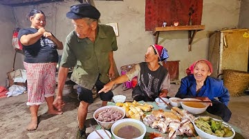 Thăm nhà 2 mẹ con Đơ Đơ bán na Ven đường 2 ngày không ai mua để khô trên cây. Nguyễn Tất Thắng