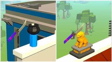 Slice Master - All Level Gameplay Walkthrough Best Mobile Game (Lv 615-616)