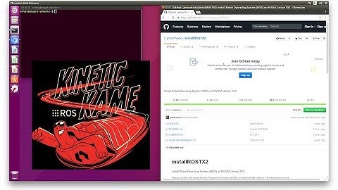 Install Robot Operating System (ROS) on NVIDIA Jetson TX Dev Kit