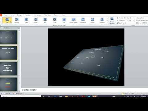 Powerpoint: Applying Transitions | How to Apply Slide Transitions in a PowerPoint Presentation | ATC