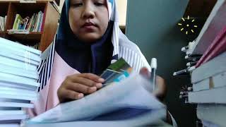 Tutorial menuliskan nomor induk perpustakaan pada buku