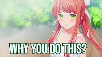 Monika Jealous of Natsuki (DDLC Summertime MOD) Part 2