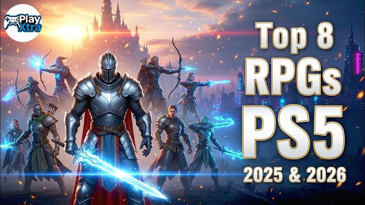 Top 8 PS5 RPGs You Can’t Miss in 2025 & 2026
