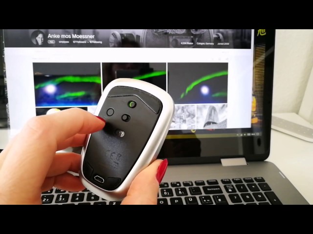Stavning Penneven forsøg Logitech Ultrathin Touch Mouse T630 - persönlicher Review - YouTube